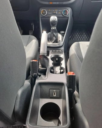 Ford Fiesta cena 47500 przebieg: 73891, rok produkcji 2020 z Białystok małe 407